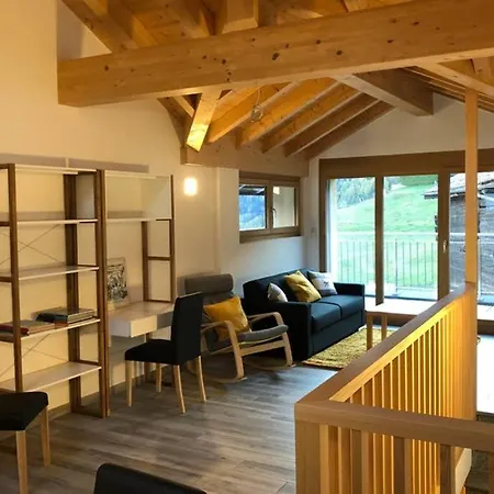Duplex Avec 2 Chambres A Prassurny Sur Pres De Champex-lac *