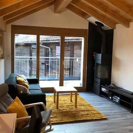 Duplex Avec 2 Chambres A Prassurny Sur Pres De Champex-lac Apartment