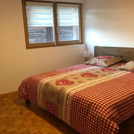 Duplex Avec 2 Chambres A Prassurny Sur Pres De Champex-lac Orsières