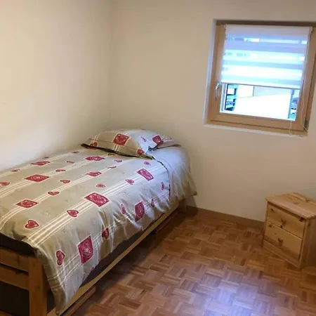 Duplex Avec 2 Chambres A Prassurny Sur Pres De Champex-lac Apartment *