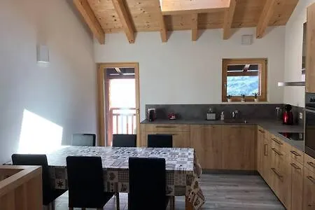 Duplex Avec 2 Chambres A Prassurny Sur Pres De Champex-lac Apartman